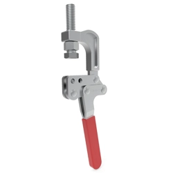 vendita online Bloccaggio a morsa base dritta 340 kg. Morse - Banchi Per Tubi Clamptek